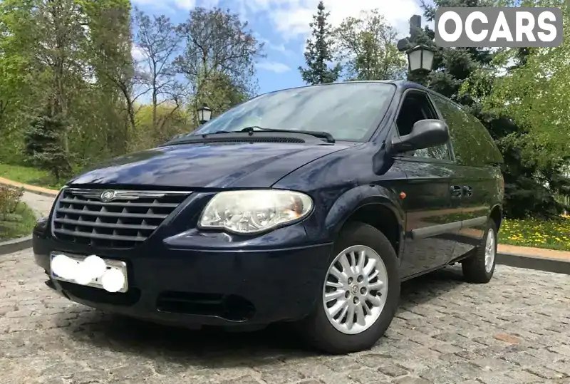 Позашляховик / Кросовер Chrysler Voyager 2007 2.4 л. Ручна / Механіка обл. Київська, Київ - Фото 1/4