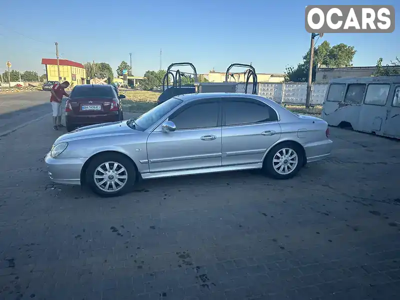 Седан Hyundai Sonata 2002 2 л. Ручная / Механика обл. Одесская, Одесса - Фото 1/13