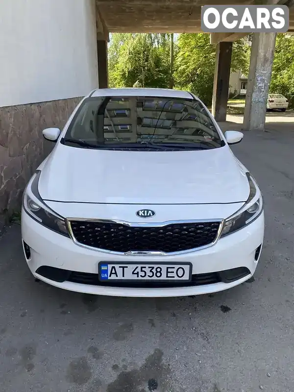 Седан Kia Cerato 2016 2 л. Автомат обл. Ивано-Франковская, Ивано-Франковск - Фото 1/12