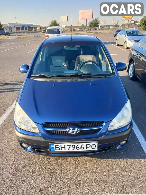 Хэтчбек Hyundai Getz 2008 1.4 л. Автомат обл. Одесская, Одесса - Фото 1/9