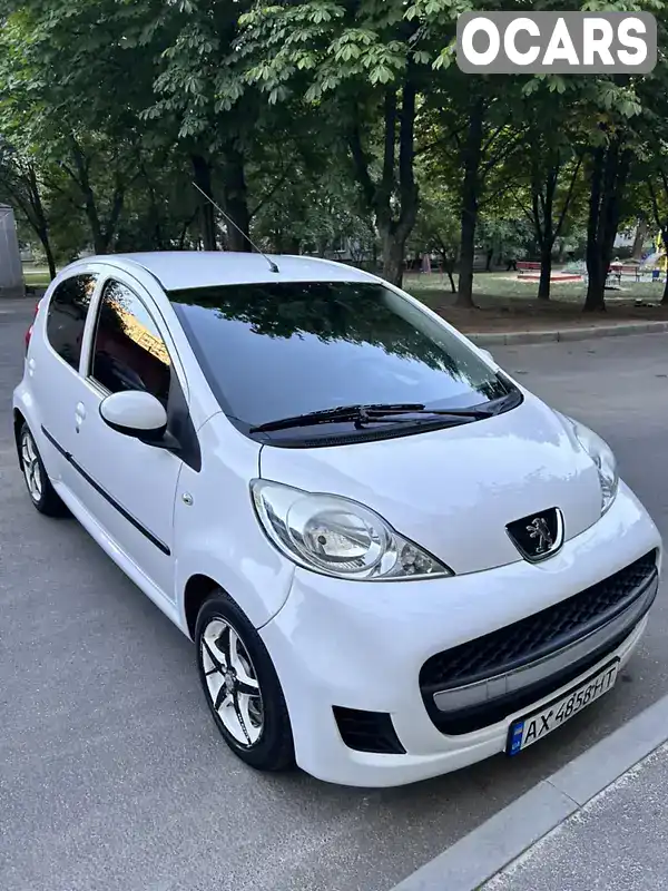 Хэтчбек Peugeot 107 2012 1 л. Ручная / Механика обл. Харьковская, Харьков - Фото 1/11