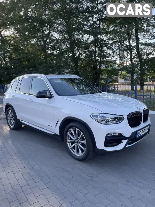 Позашляховик / Кросовер BMW X3 2017 2 л. Автомат обл. Одеська, Одеса - Фото 1/21