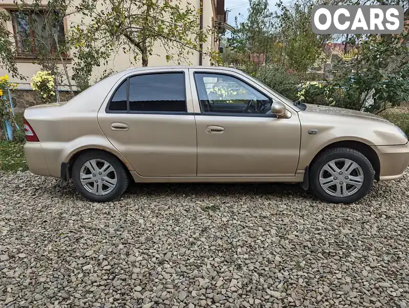 Седан Geely CK-2 2013 1.5 л. Ручна / Механіка обл. Івано-Франківська, Долина - Фото 1/10