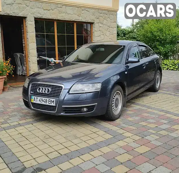 Седан Audi A6 2004 2.4 л. Ручная / Механика обл. Ивано-Франковская, Ивано-Франковск - Фото 1/21