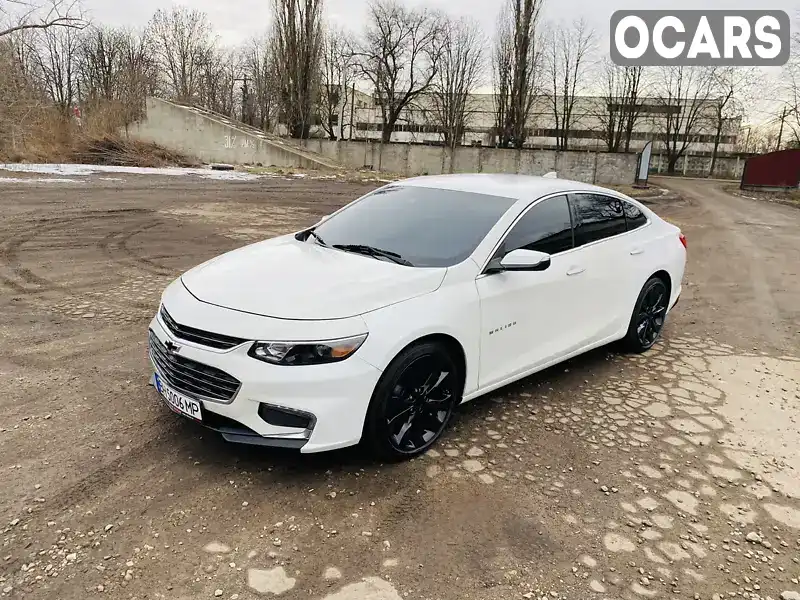 Седан Chevrolet Malibu 2016 2 л. Автомат обл. Одесская, Одесса - Фото 1/11