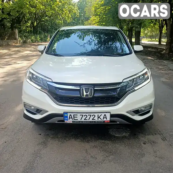 Позашляховик / Кросовер Honda CR-V 2016 2.4 л. Варіатор обл. Дніпропетровська, Дніпро (Дніпропетровськ) - Фото 1/21