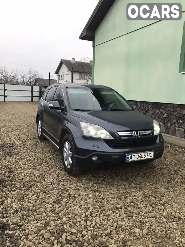 Внедорожник / Кроссовер Honda CR-V 2009 2.2 л. Ручная / Механика обл. Ивано-Франковская, Долина - Фото 1/9