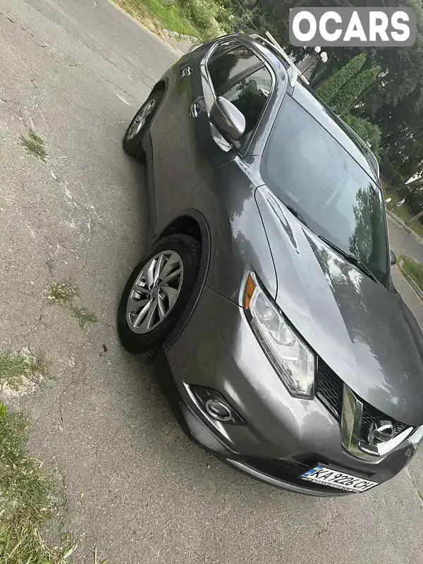 Позашляховик / Кросовер Nissan Rogue 2014 2.5 л. Варіатор обл. Київська, Київ - Фото 1/19