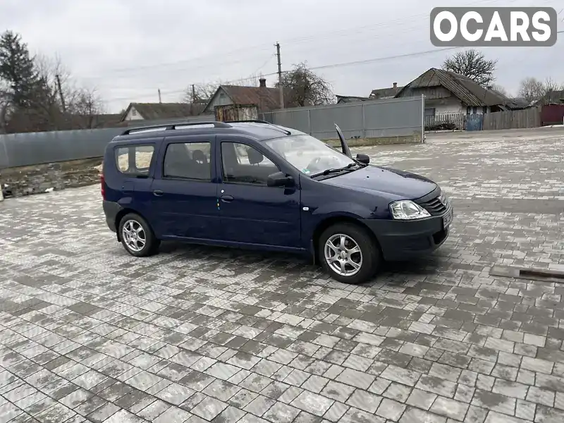 Седан Dacia Logan 2009 1.39 л. Ручная / Механика обл. Ровенская, Сарны - Фото 1/21