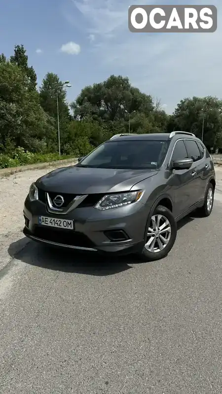 Позашляховик / Кросовер Nissan Rogue 2014 2.49 л. Варіатор обл. Дніпропетровська, Дніпро (Дніпропетровськ) - Фото 1/14