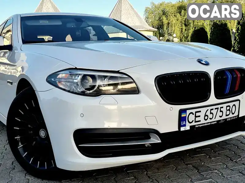 Універсал BMW 5 Series 2013 2 л. Автомат обл. Чернівецька, Чернівці - Фото 1/21