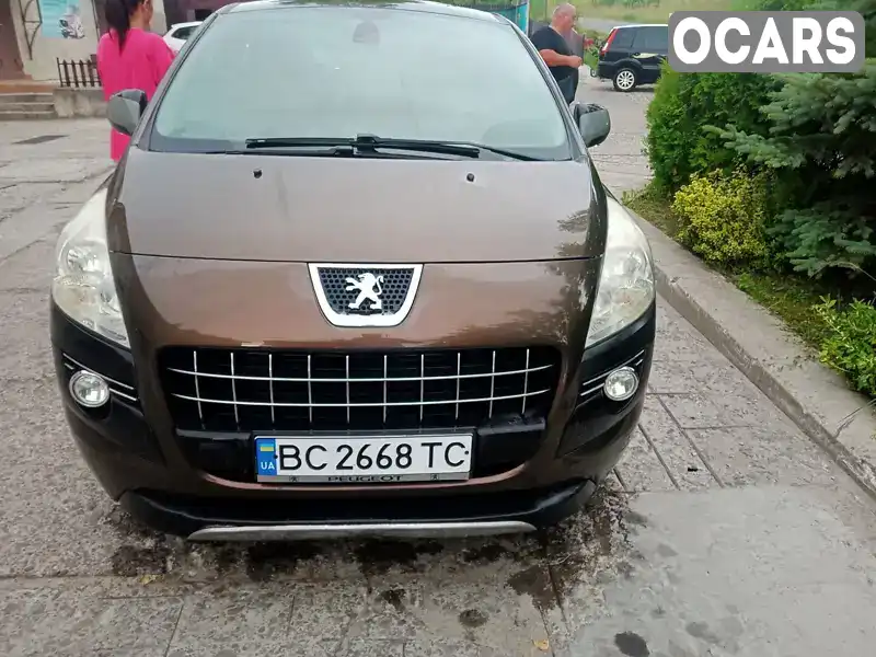 Внедорожник / Кроссовер Peugeot 3008 2011 1.56 л. Робот обл. Львовская, Новый Роздол - Фото 1/12