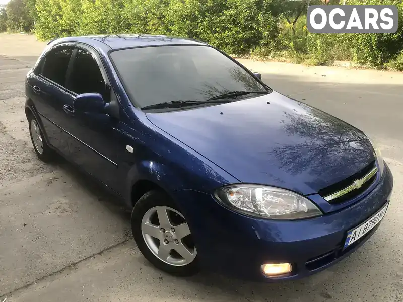 Хэтчбек Chevrolet Lacetti 2008 1.6 л. Ручная / Механика обл. Киевская, Киев - Фото 1/21