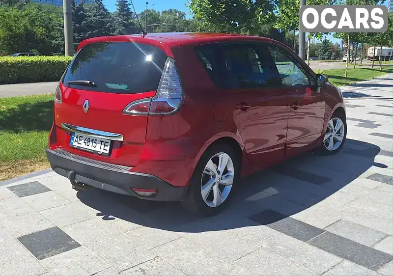 Мінівен Renault Scenic 2012 1.46 л. Ручна / Механіка обл. Дніпропетровська, Дніпро (Дніпропетровськ) - Фото 1/19