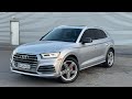 Внедорожник / Кроссовер Audi SQ5 2018 3 л. Автомат обл. Киевская, Киев - Фото 1/21