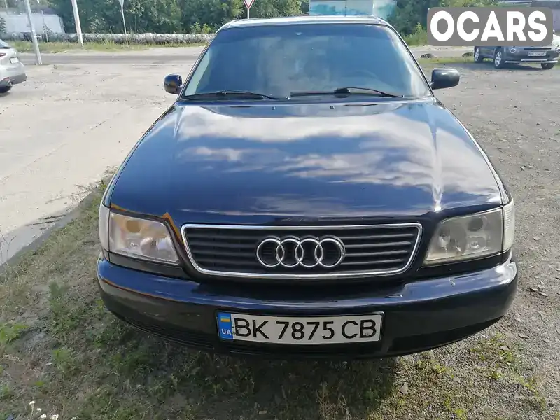 Седан Audi A6 1994 1.9 л. Ручна / Механіка обл. Рівненська, Вараш (Кузнецовськ) - Фото 1/13