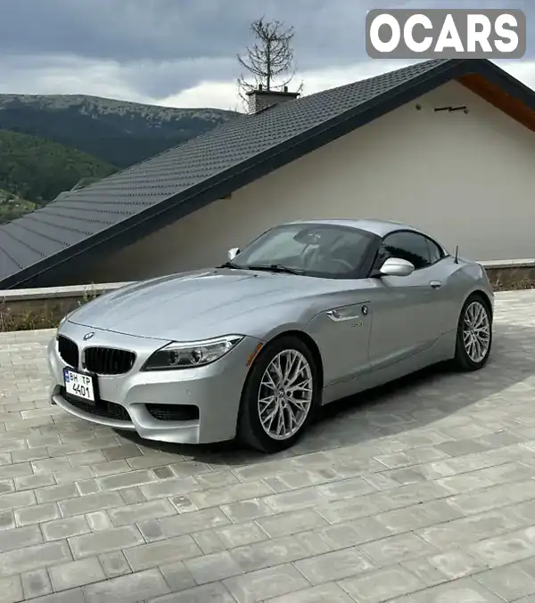 Родстер BMW Z4 2015 2 л. Автомат обл. Одесская, Одесса - Фото 1/21