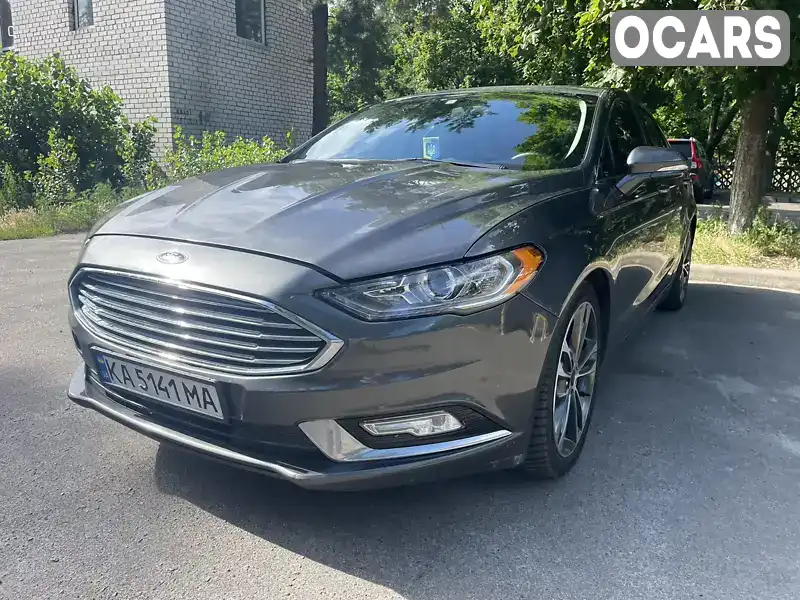 Седан Ford Fusion 2017 2 л. Автомат обл. Киевская, Киев - Фото 1/16