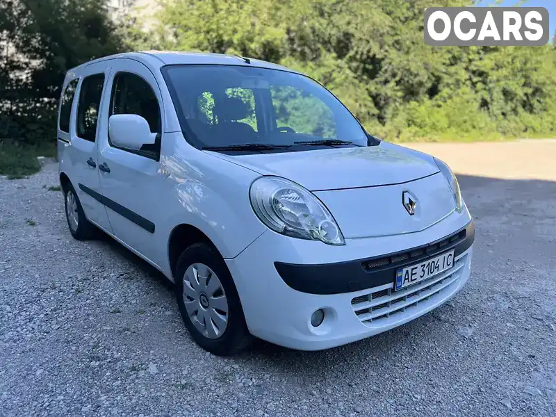 Минивэн Renault Kangoo 2012 null_content л. Ручная / Механика обл. Днепропетровская, Днепр (Днепропетровск) - Фото 1/21