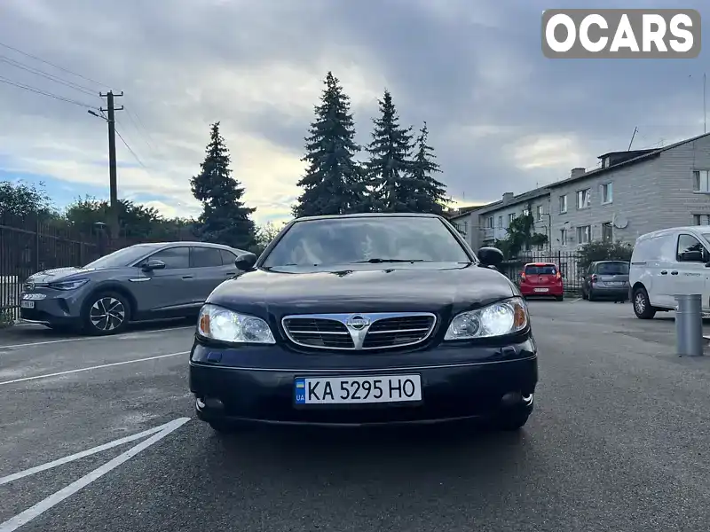 Седан Nissan Maxima 2003 3 л. Автомат обл. Киевская, Борисполь - Фото 1/21