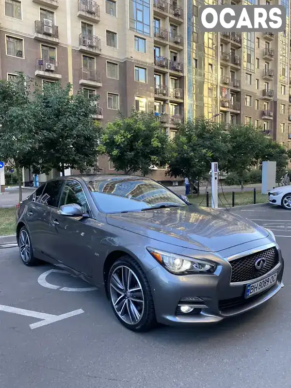 Седан Infiniti Q50 2016 3 л. Автомат обл. Одесская, Одесса - Фото 1/21