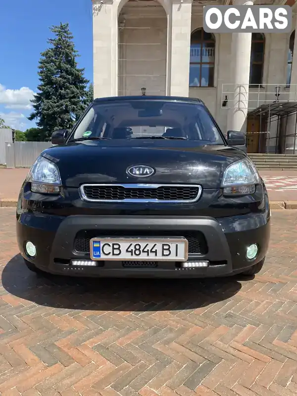 Позашляховик / Кросовер Kia Soul 2010 1.6 л. Ручна / Механіка обл. Чернігівська, Чернігів - Фото 1/11