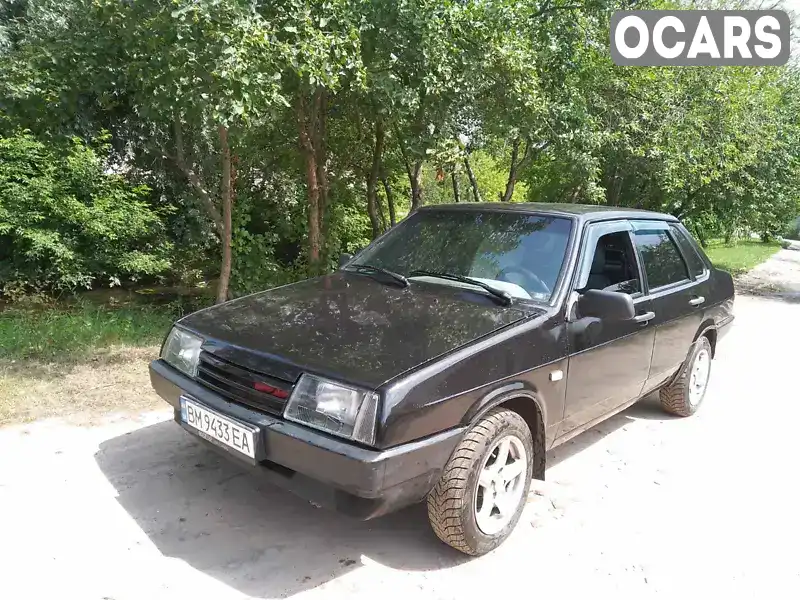 Седан ВАЗ / Lada 21099 2007 1.6 л. Ручная / Механика обл. Сумская, Сумы - Фото 1/19