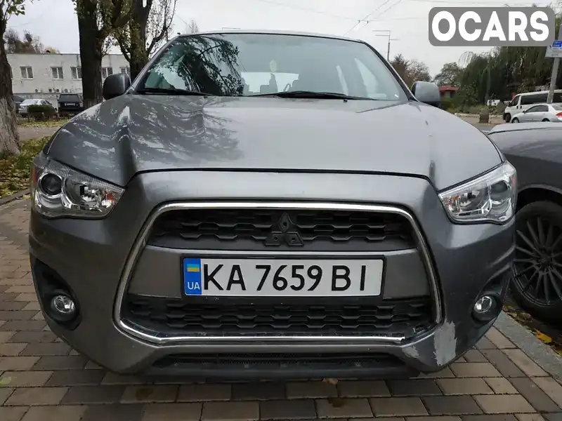 Внедорожник / Кроссовер Mitsubishi ASX 2013 1.59 л. Ручная / Механика обл. Волынская, Луцк - Фото 1/7