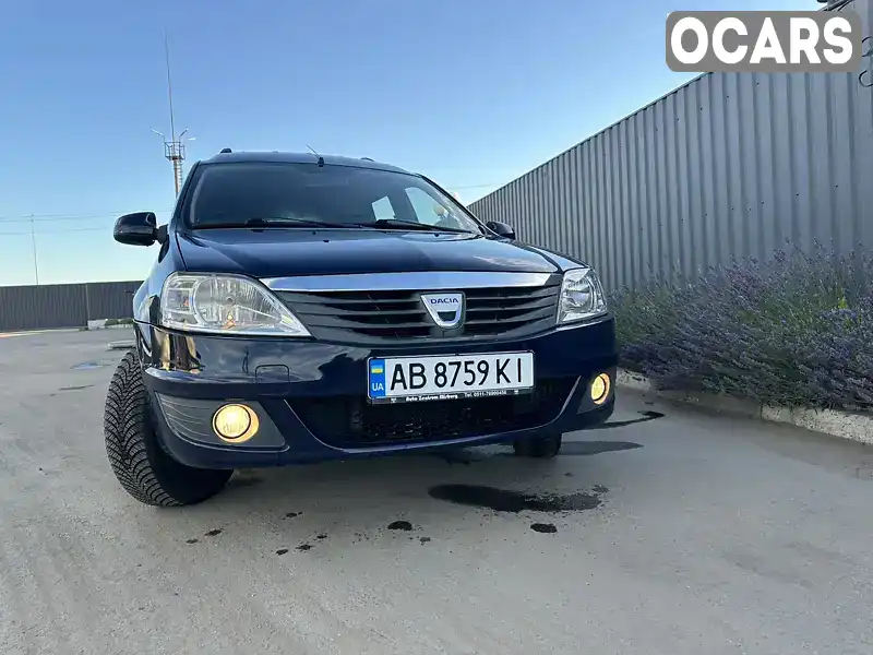 Седан Dacia Logan 2010 1.6 л. Ручна / Механіка обл. Вінницька, Вінниця - Фото 1/12