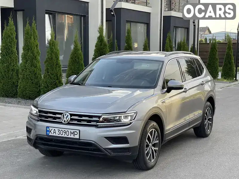 Позашляховик / Кросовер Volkswagen Tiguan 2020 1.98 л. Автомат обл. Київська, Київ - Фото 1/21