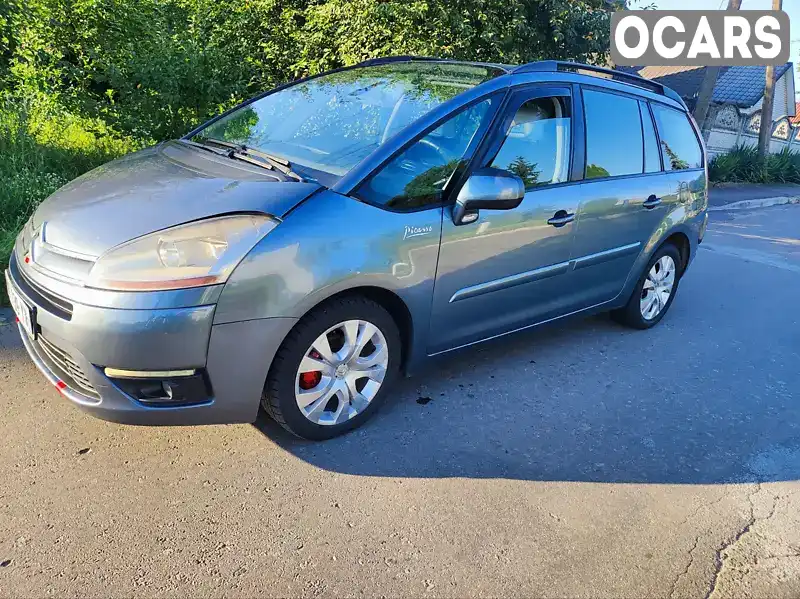 Мінівен Citroen C4 Picasso 2006 1.6 л. Робот обл. Рівненська, Рівне - Фото 1/21