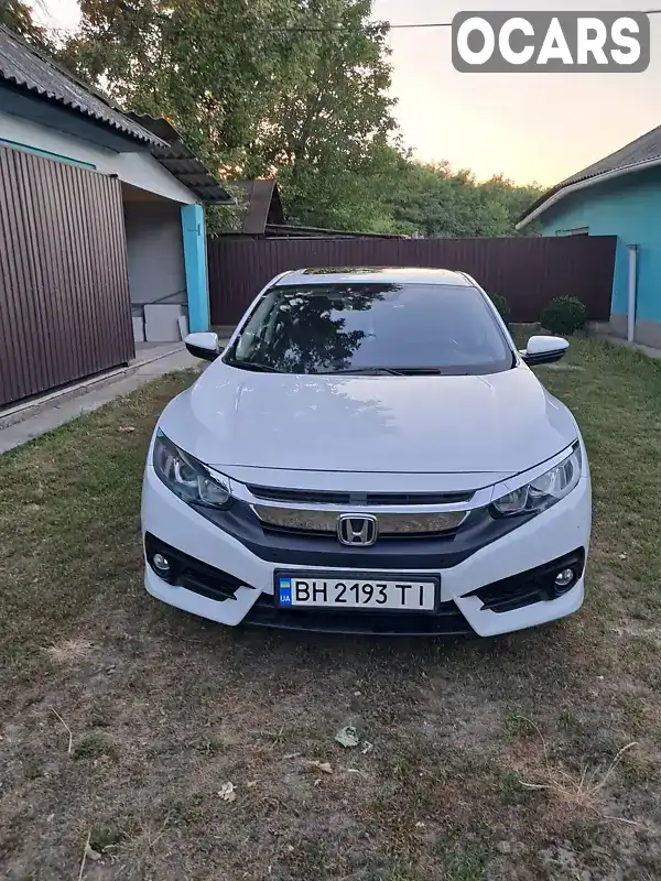 Седан Honda Civic 2017 1.6 л. Автомат обл. Одеська, Савран - Фото 1/12