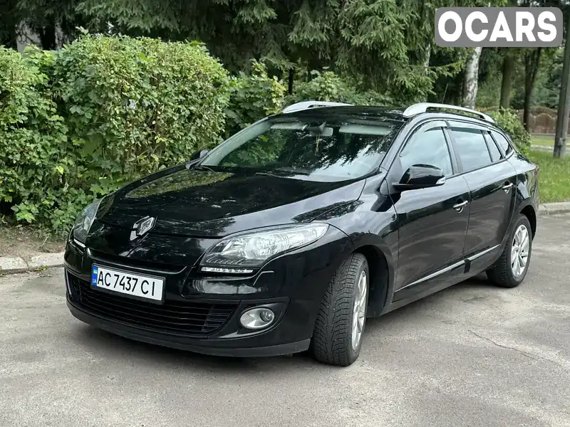 Універсал Renault Megane 2012 1.46 л. Ручна / Механіка обл. Волинська, Нововолинськ - Фото 1/6