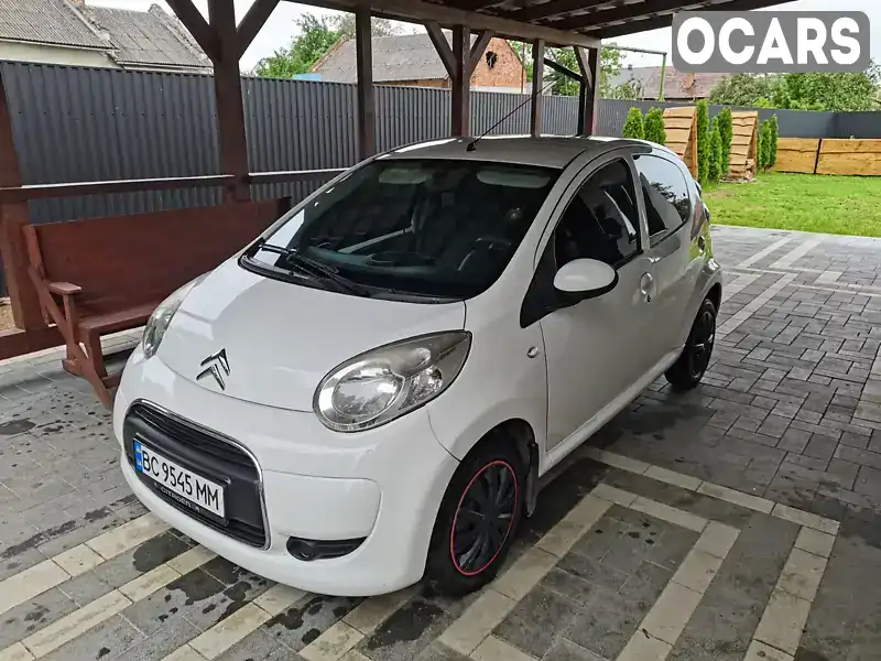 Хетчбек Citroen C1 2011 1 л. Автомат обл. Львівська, Львів - Фото 1/21