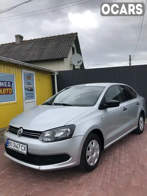 Седан Volkswagen Polo 2011 1.6 л. Ручная / Механика обл. Тернопольская, Бережаны - Фото 1/21