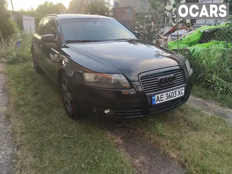 Универсал Audi A6 2006 2.7 л. Ручная / Механика обл. Киевская, Киев - Фото 1/10