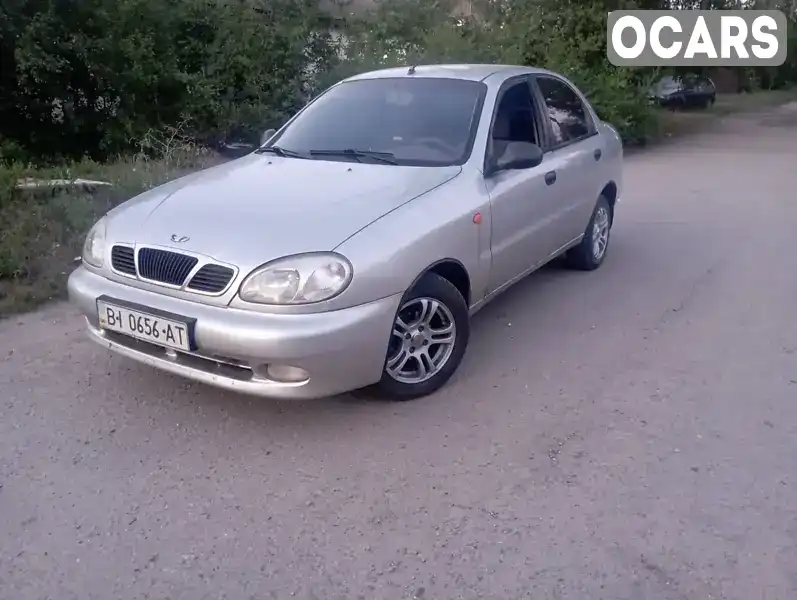 Седан Daewoo Lanos 2008 1.5 л. Ручная / Механика обл. Полтавская, Лубны - Фото 1/10