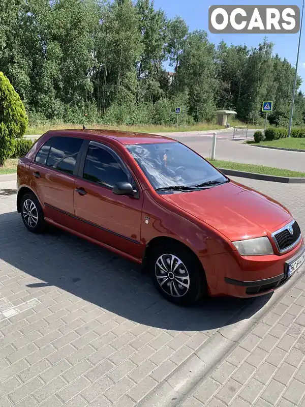 Хетчбек Skoda Fabia 2003 1.4 л. Ручна / Механіка обл. Львівська, Львів - Фото 1/21