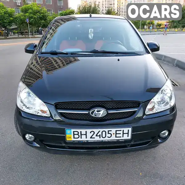 Хэтчбек Hyundai Getz 2008 1.4 л. Ручная / Механика обл. Одесская, Одесса - Фото 1/21