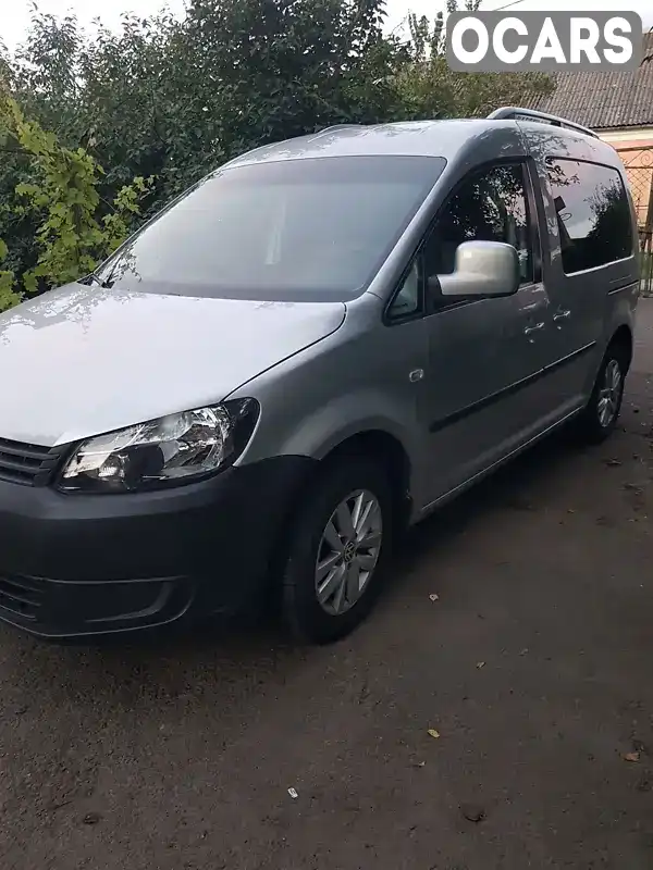 Минивэн Volkswagen Caddy 2012 1.6 л. Ручная / Механика обл. Ровенская, Дубно - Фото 1/19