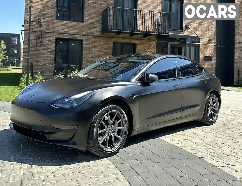 Седан Tesla Model 3 2020 null_content л. обл. Івано-Франківська, Івано-Франківськ - Фото 1/21