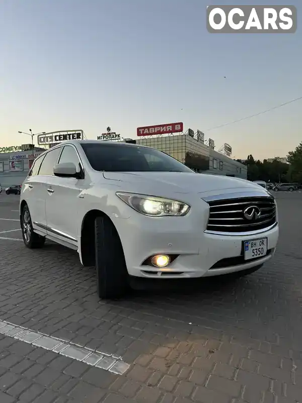 Внедорожник / Кроссовер Infiniti QX60 2013 2.5 л. Автомат обл. Одесская, Одесса - Фото 1/16