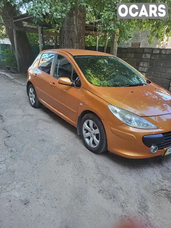 Хетчбек Peugeot 307 2006 2 л. Ручна / Механіка обл. Дніпропетровська, Дніпро (Дніпропетровськ) - Фото 1/8