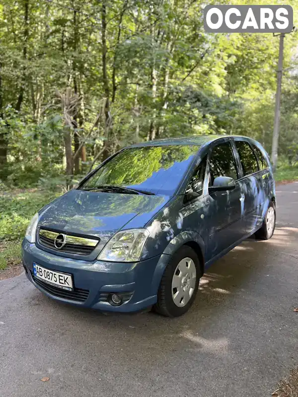 Мікровен Opel Meriva 2006 1.36 л. Ручна / Механіка обл. Вінницька, Вінниця - Фото 1/21