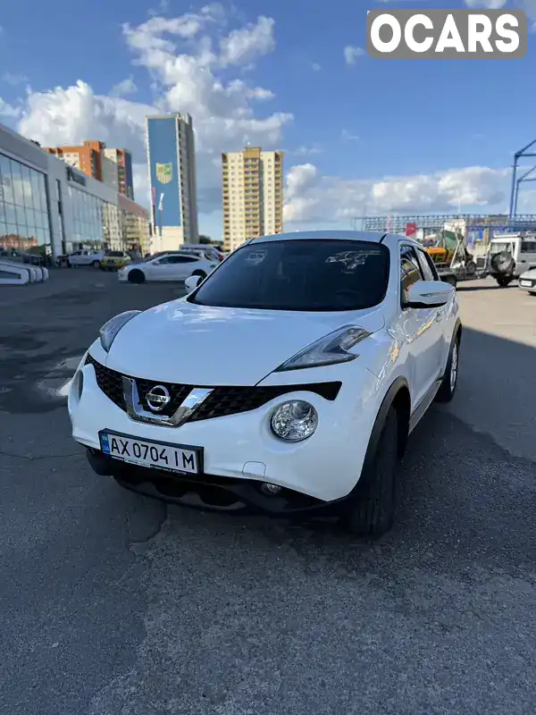 Внедорожник / Кроссовер Nissan Juke 2015 1.6 л. Вариатор обл. Харьковская, Харьков - Фото 1/21