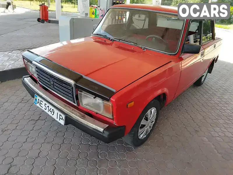 Седан ВАЗ / Lada 2107 1987 1.45 л. Ручная / Механика обл. Запорожская, Запорожье - Фото 1/10