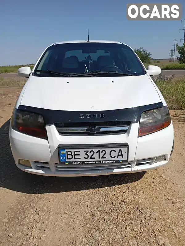 Седан Chevrolet Aveo 2006 1.5 л. Ручна / Механіка обл. Миколаївська, Березанка - Фото 1/6