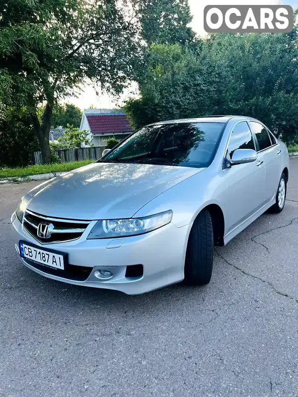 Седан Honda Accord 2007 2 л. Типтронік обл. Чернігівська, Чернігів - Фото 1/19