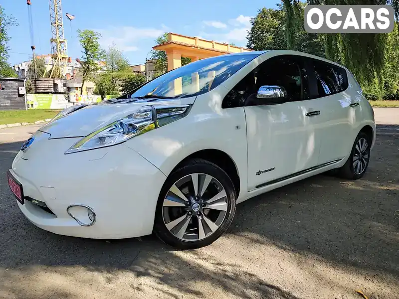 Хэтчбек Nissan Leaf 2014 null_content л. обл. Ивано-Франковская, Ивано-Франковск - Фото 1/21