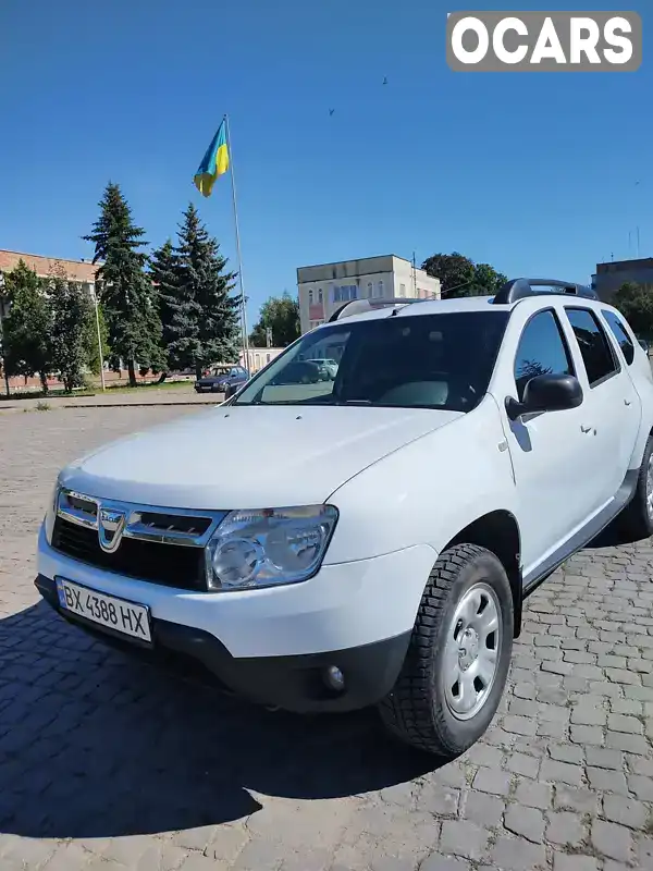 Внедорожник / Кроссовер Dacia Duster 2011 null_content л. Ручная / Механика обл. Хмельницкая, Каменец-Подольский - Фото 1/13